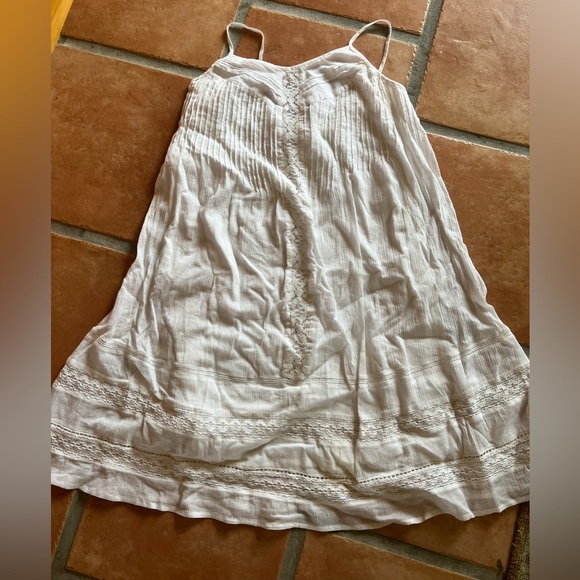 A Pea in the Pod Dresses Lace Gauze Maternity Dress Poshmark